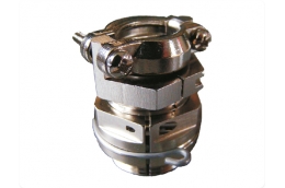 Split screwed cable gland with strain relief (Hexagon)